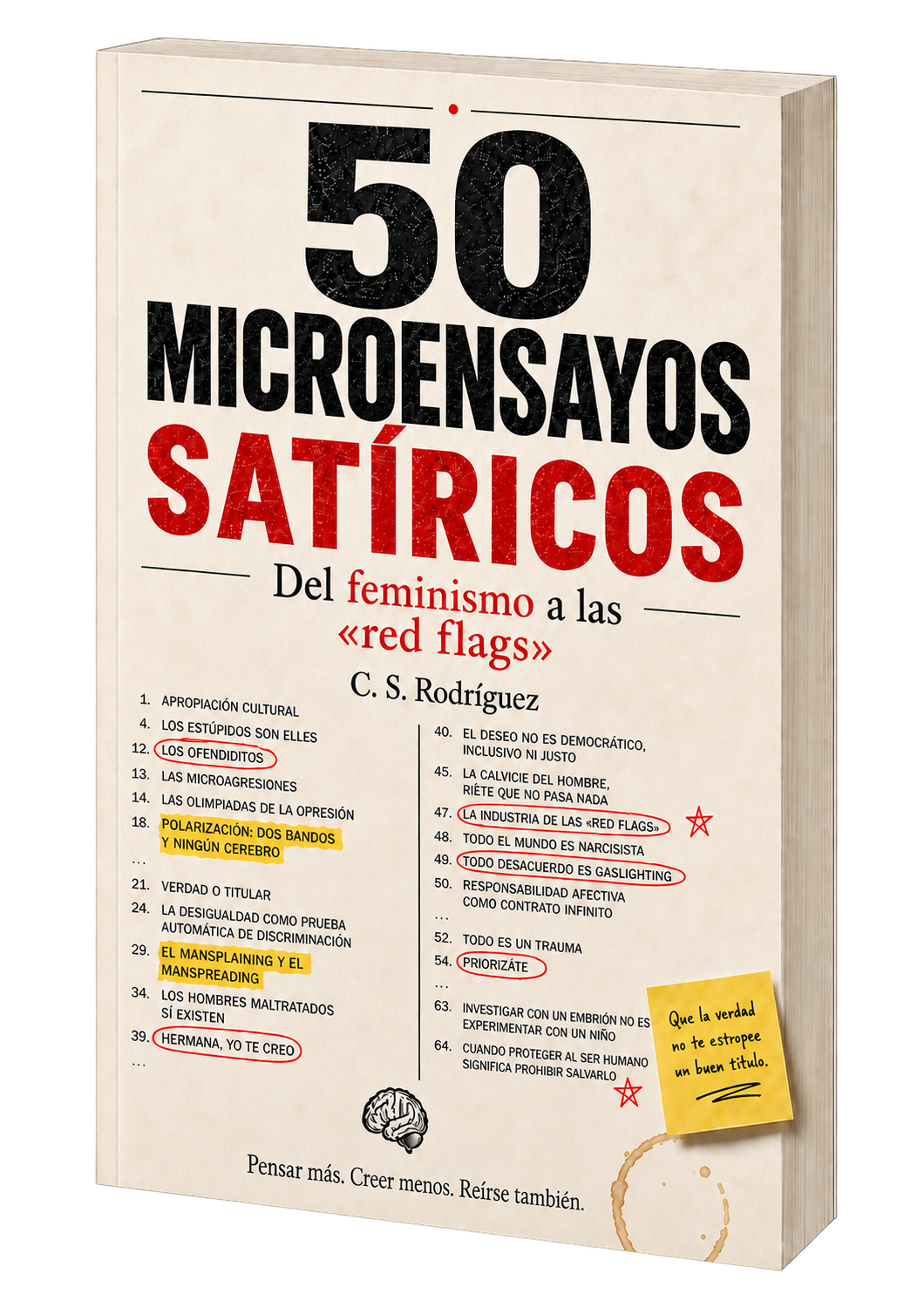 50 SATIRICAL MINI-ESSAYS